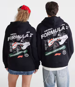 Formula 1® Race Never Stops Pullover Hoodie | Aeropostale