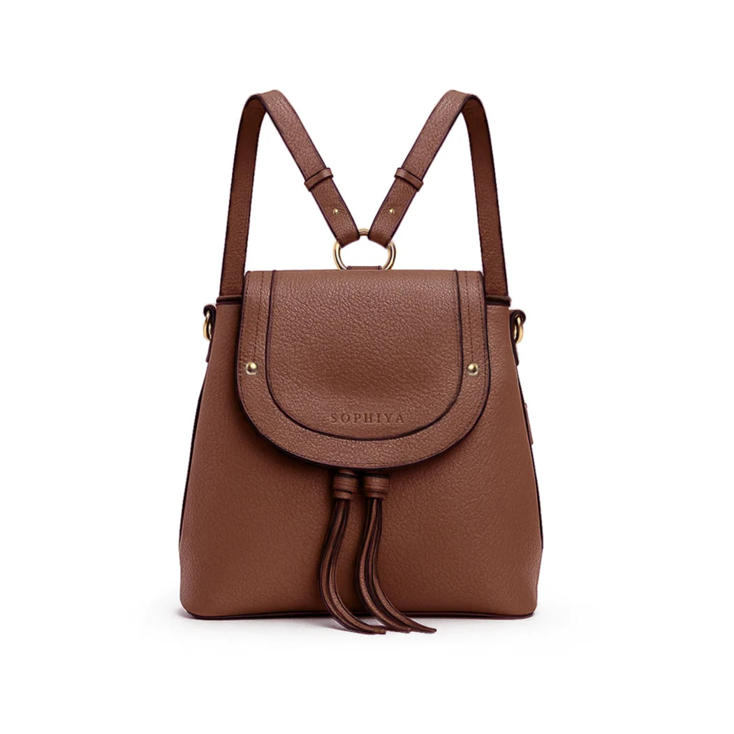 Samantha Convertible Medium Backpack, Affordable Designer Day Bag | SOPHIYA