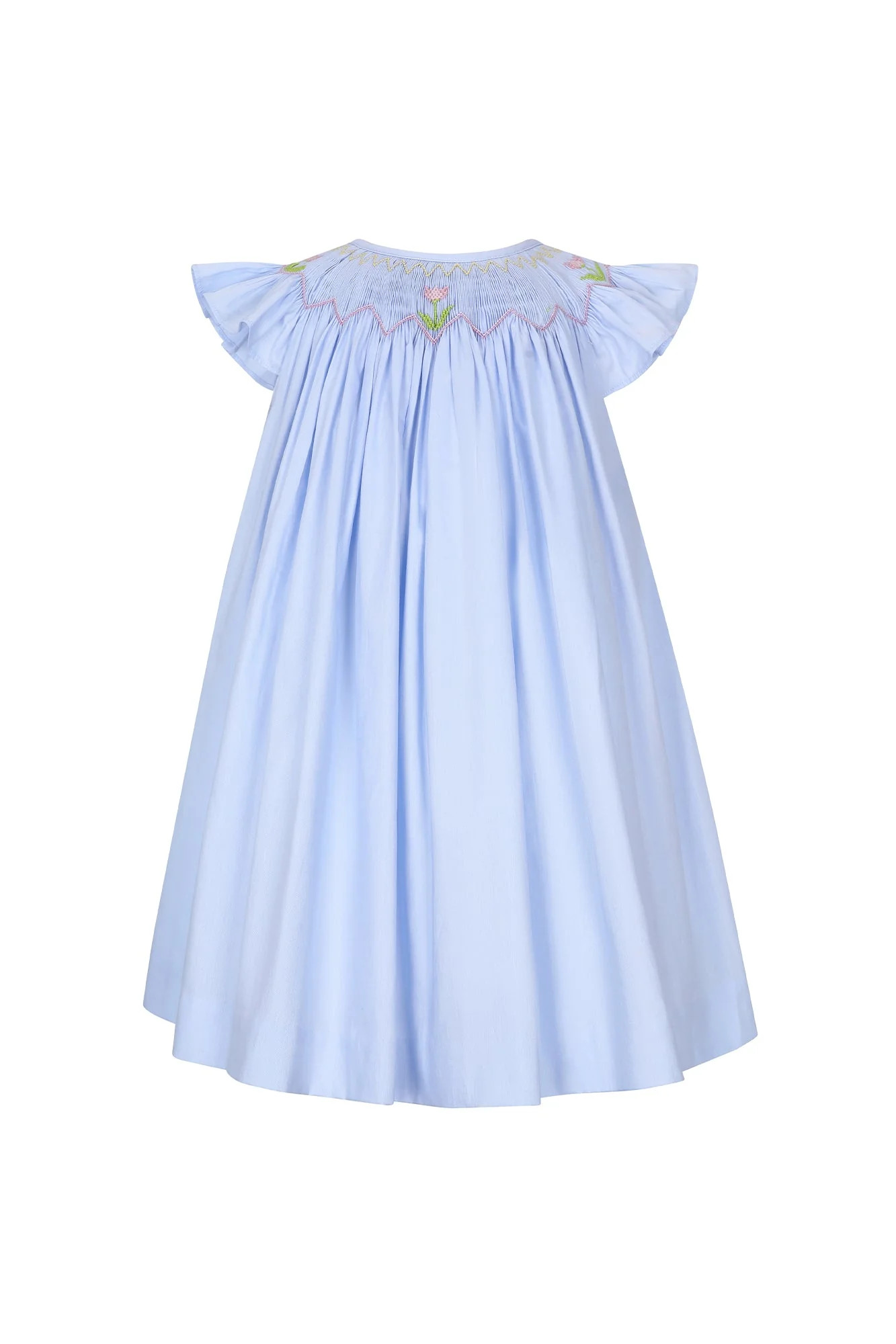 Tulip Smocked Dress 9 - 12M | EMILIA GEORGE®