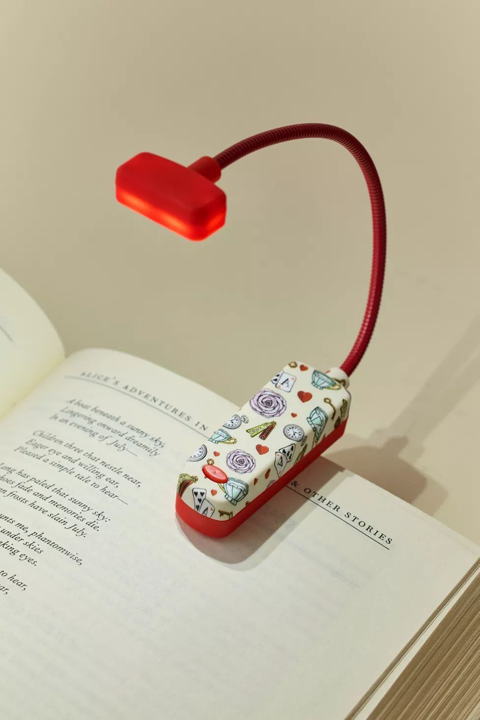 Alice In Wonderland Book Light | Urban Outfitters (US and RoW)