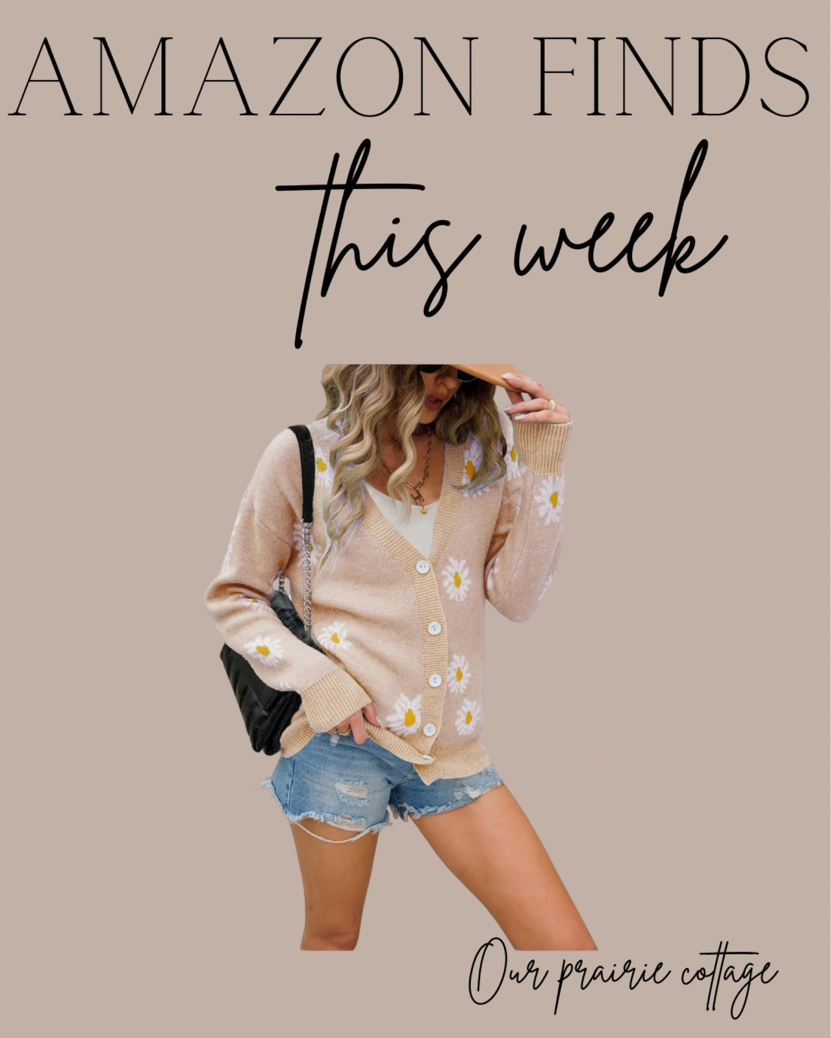 Cute Spring knit 

#LTKfindsunder50 #LTKstyletip #LTKSeasonal
