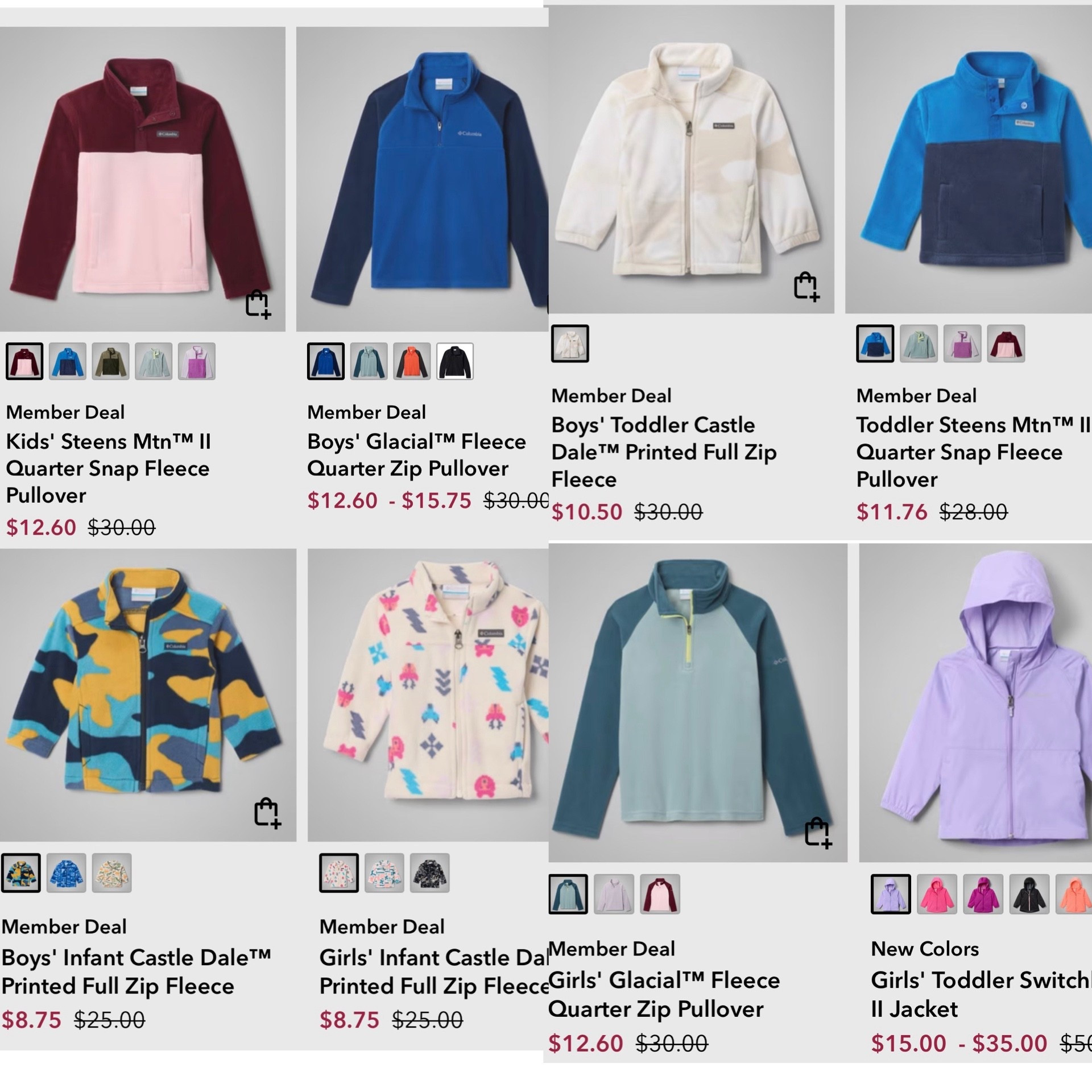 😳😳 CRAZY Columbia sale!!! Already up to 50% off and when you log in- members get another 30% off And FS!! Both winter AND spring styles! #ad

Go here and LOG IN to see the lower prices!
https://rstyle.me/+BTFh8JfsXiXcZgipAXiRAA
