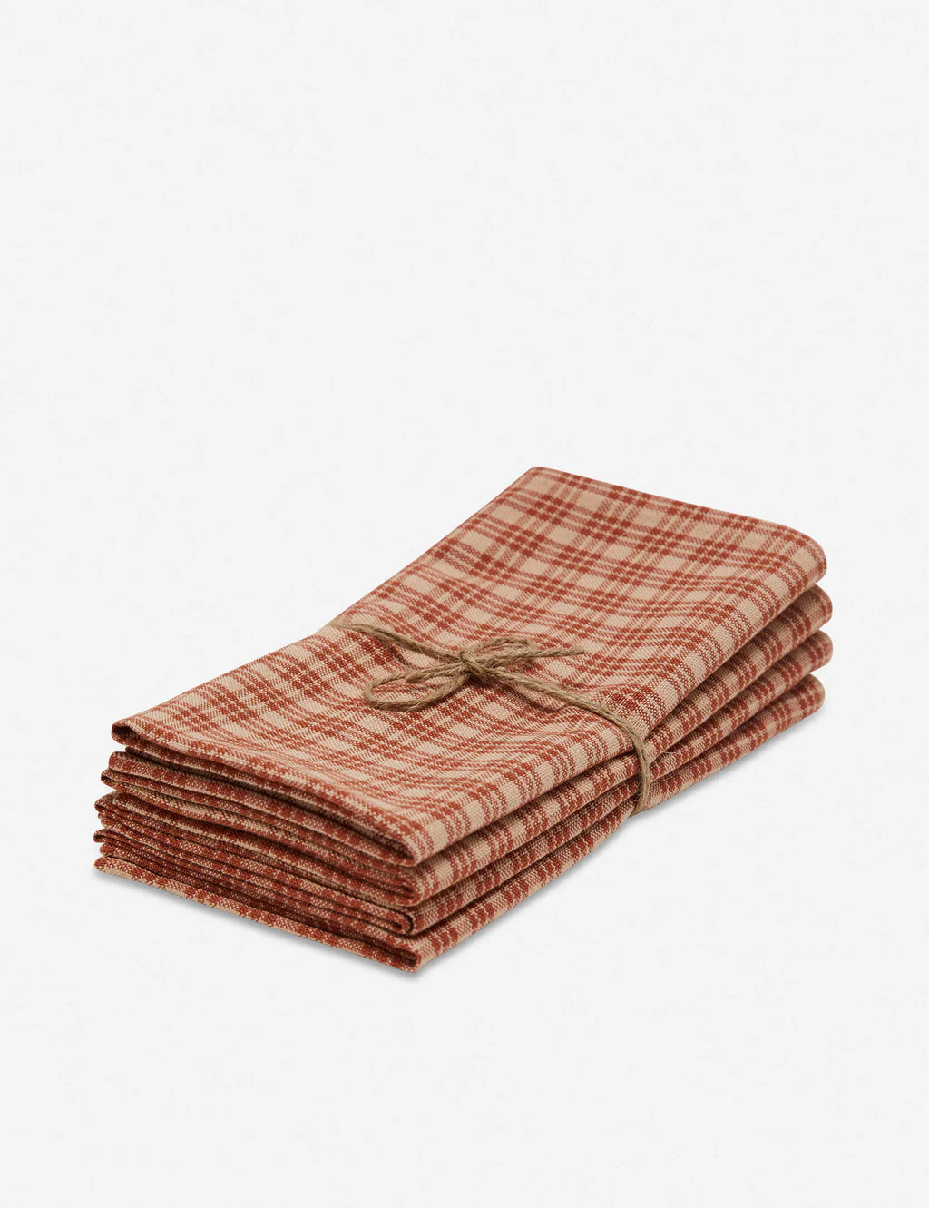 Katherine Plaid Napkins (Set of 4) | Lulu and Georgia 