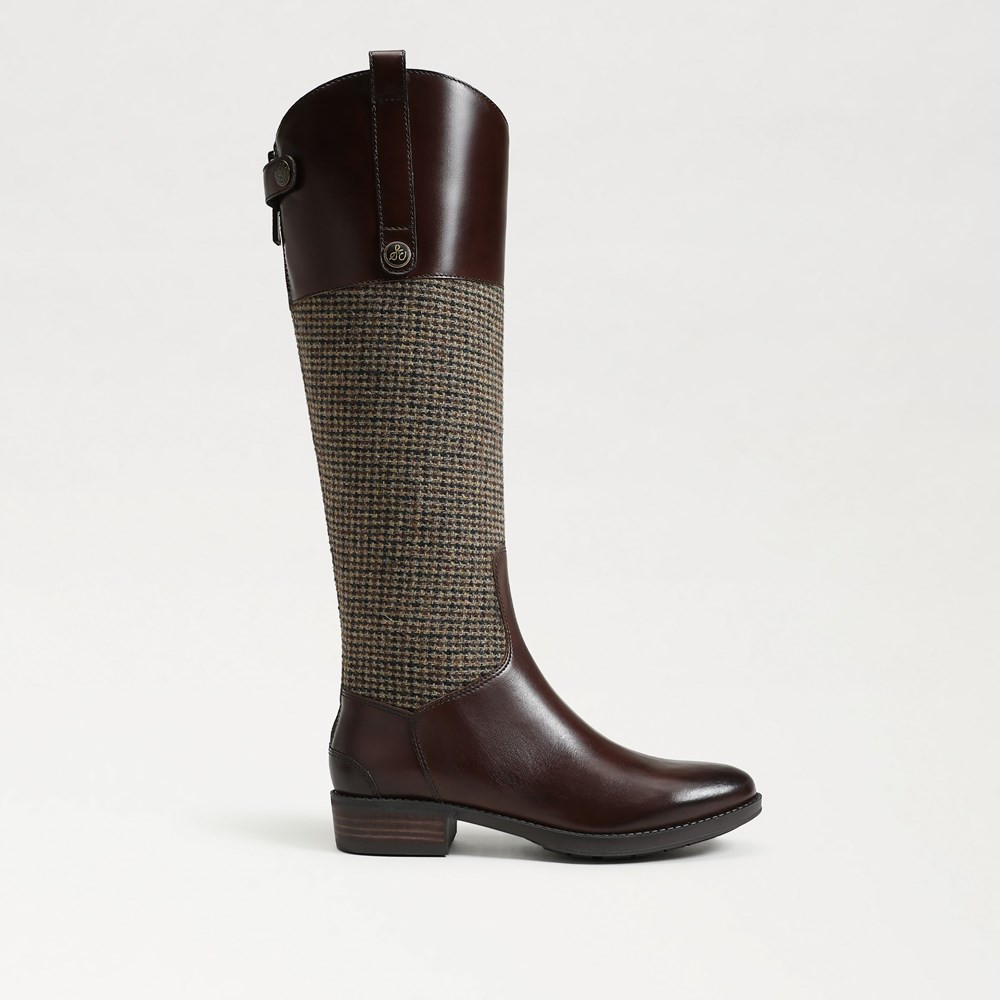 Penny Wide Calf Riding Boot | Sam Edelman