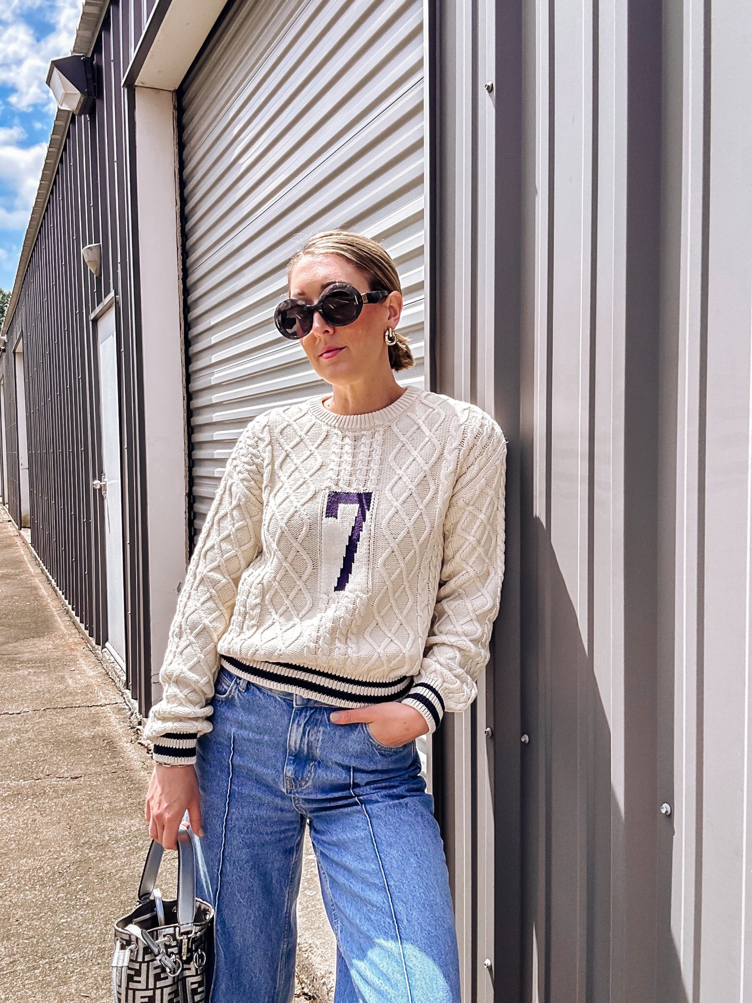 Zara knit , casual outfit 

#LTKStyleTip #LTKFindsUnder50