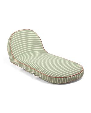 65x33.5x6.75 Elas Striped Pool Lounger Float | TJ Maxx