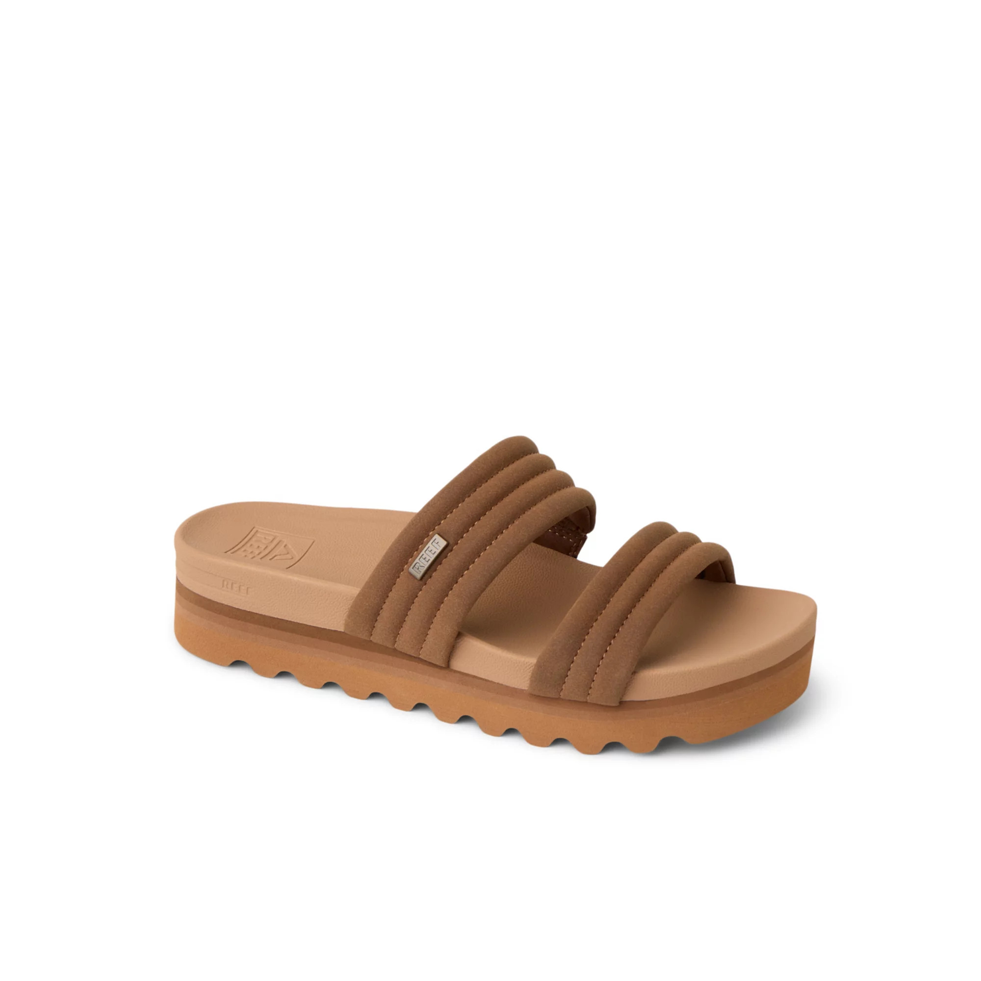 REEF Kaia Women's 2-Bar Slide Sandals | Kohl's