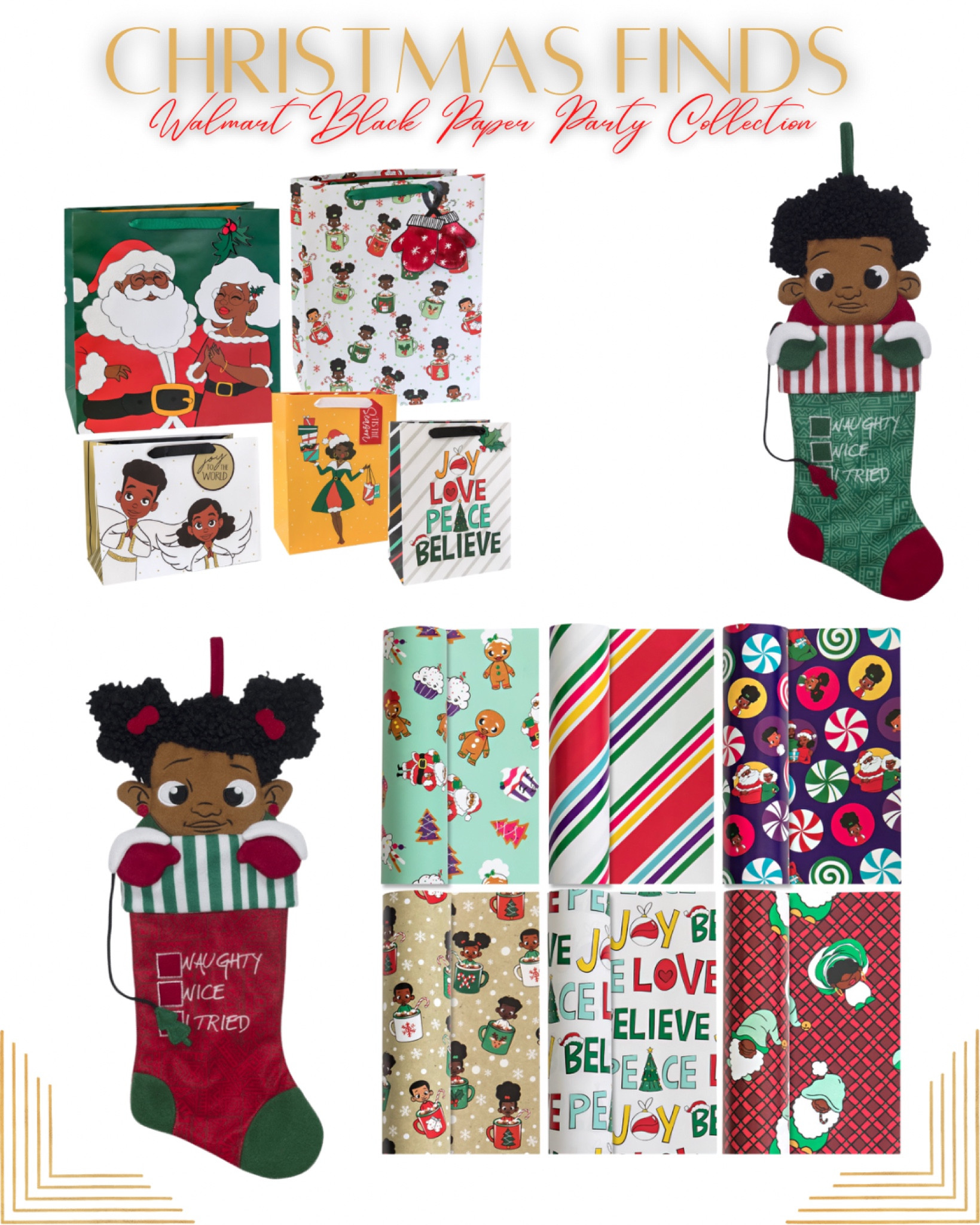 Black Paper Party Collection at Walmart! ✨❤️

#LTKHoliday #LTKSeasonal #LTKfamily