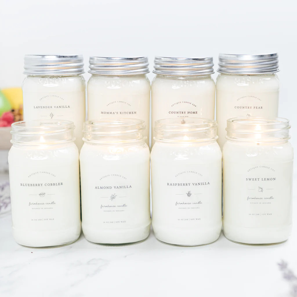 Home Sweet Home Bundle of Eight | Antique Candle Co.