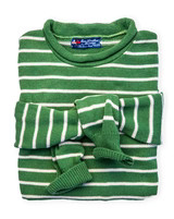 Harbor Green Rollneck Sweater | Kiel James Patrick