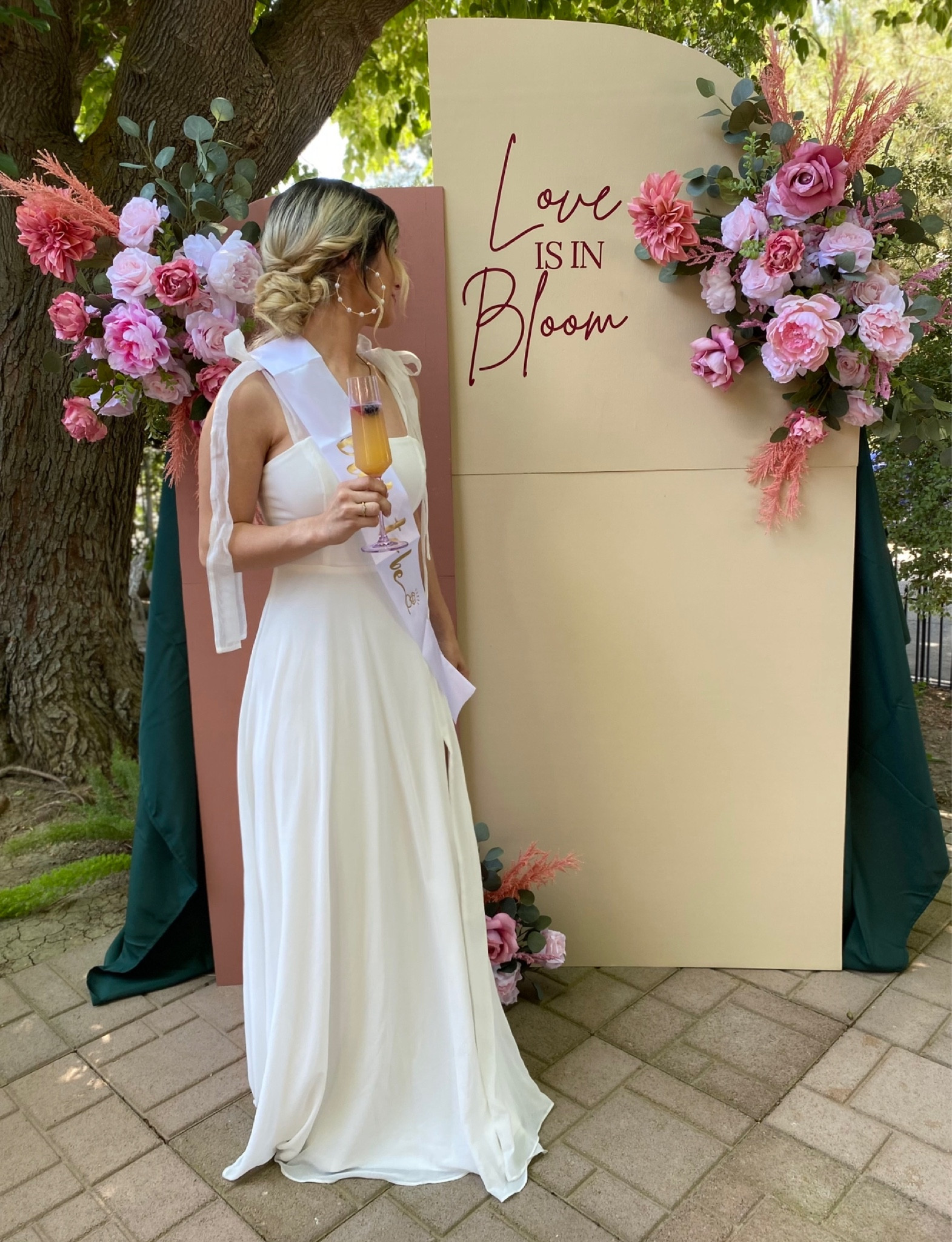 Love is in bloom bridal shower theme! the bridal shower of my dreams!! Wedding, bride 2023, bridal shower dress , bridal shower outfit, engagement party dress, rehearsal dress, white summer white summer dress, white dress, wedding, 

#LTKwedding #LTKGiftGuide #LTKunder50