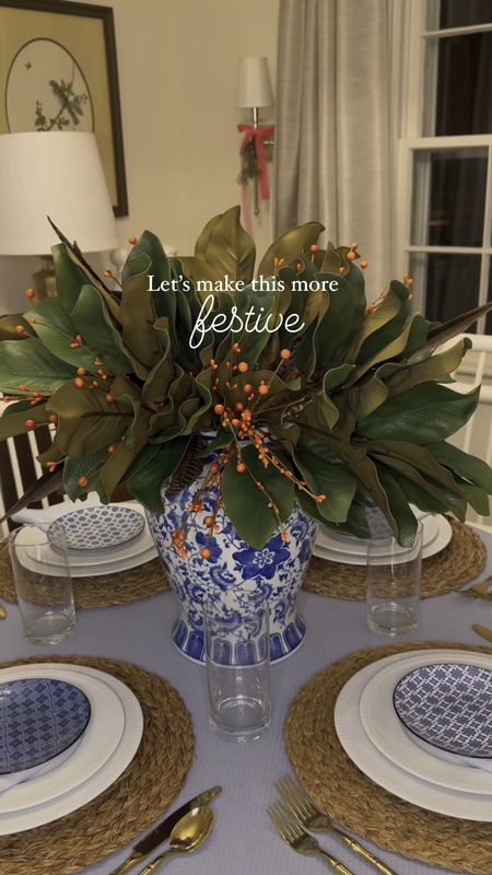 Holiday arrangement 
Christmas arrangement 
Chinoiserie arrangement
Holiday florals
Holiday centerpiece
Christmas centerpiece 


#LTKSeasonal #LTKHoliday #LTKstyletip