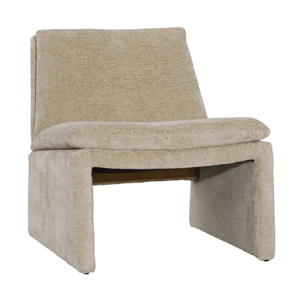 Gisella Upholstered Occasional Chair, Sand | Perigold