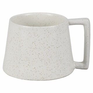 Dip Ceramic Dotted Mug - White | Kroger