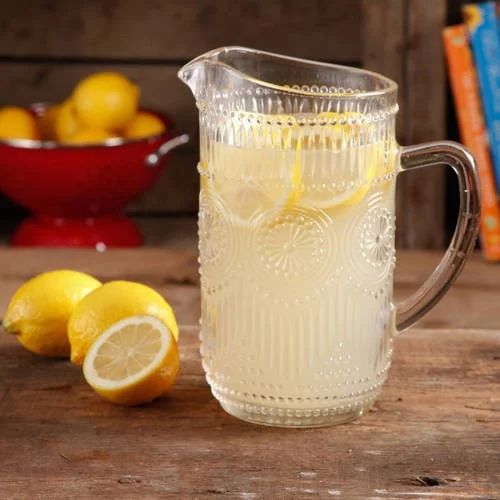 The Pioneer Woman Adeline 1.59-Liter Glass Pitcher | Walmart (US)