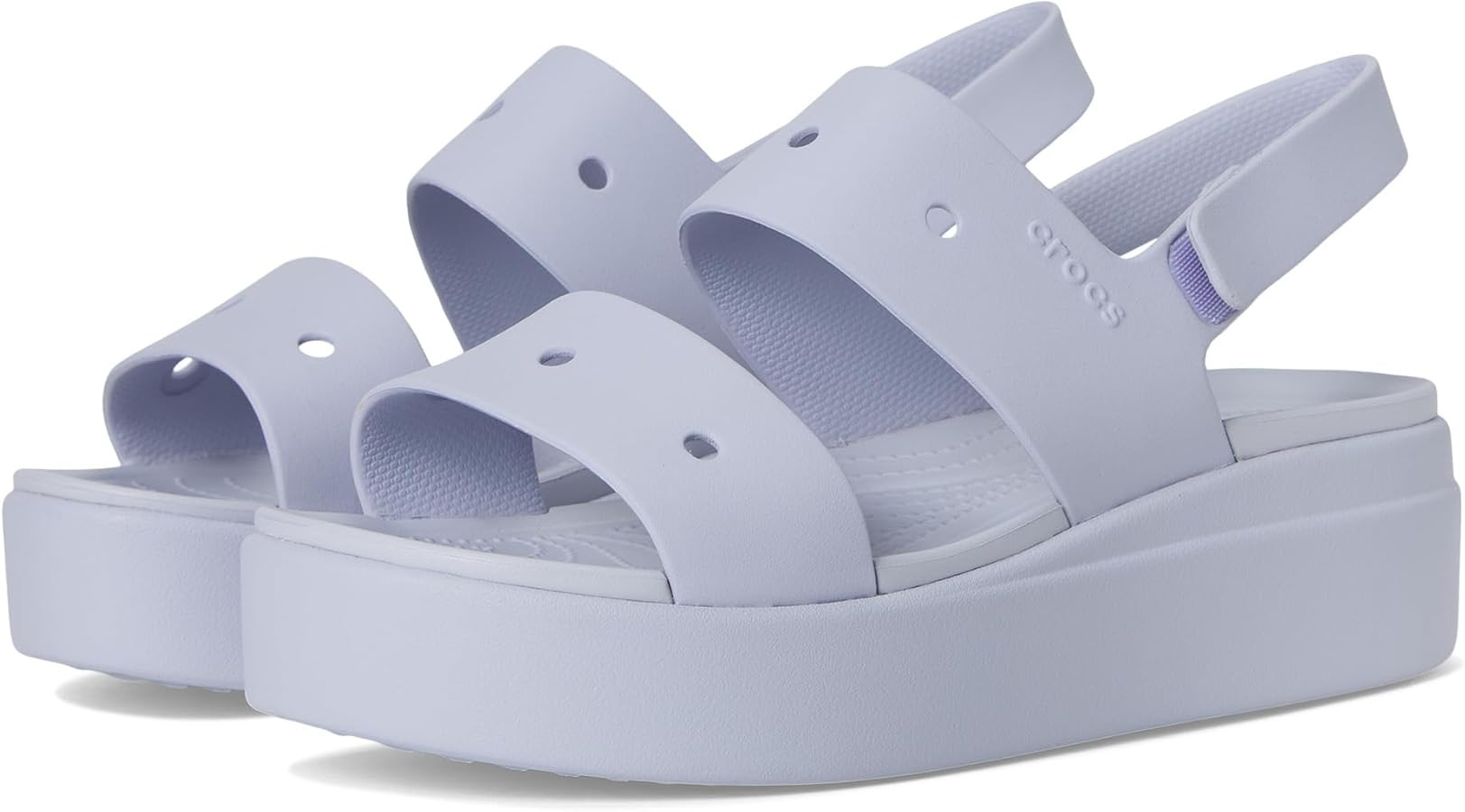 Crocs Women's Brooklyn 4u Low Wedges Sandal | Amazon (US)