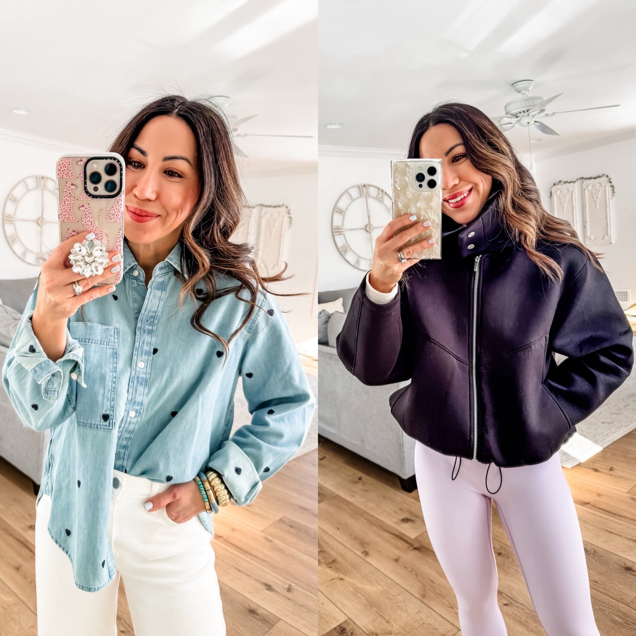 Wearing a medium denim shirt. Jacket XS. Walmart sale. Walmart fashion.

#LTKOver40 #LTKPetite #LTKSaleAlert