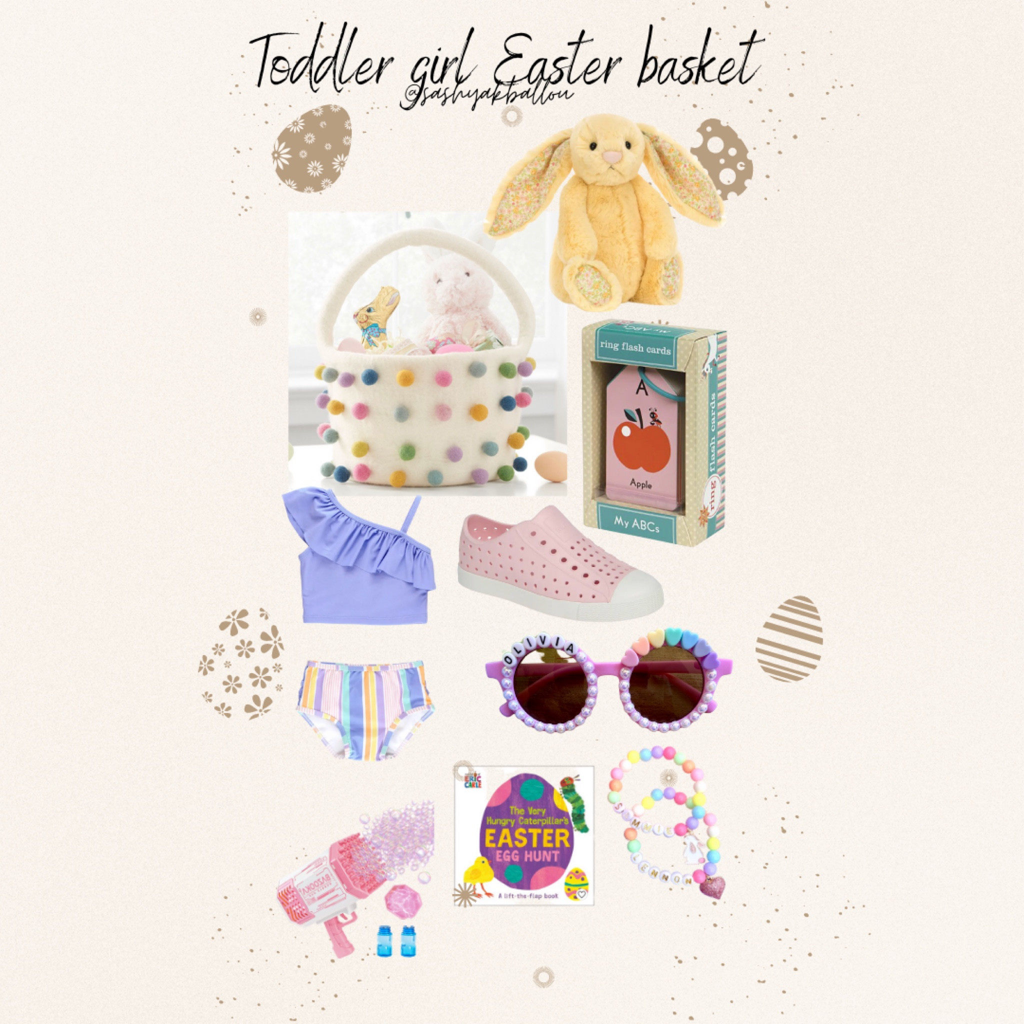 Toddler girl Easter basket ideas

#LTKkids #LTKSeasonal #LTKGiftGuide