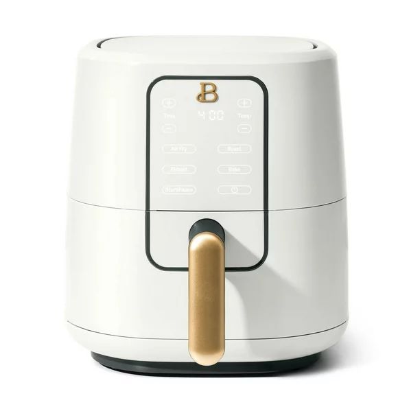 Beautiful 3 Qt Air Fryer with TurboCrisp Technology, White Icing by Drew Barrymore - Walmart.com | Walmart (US)