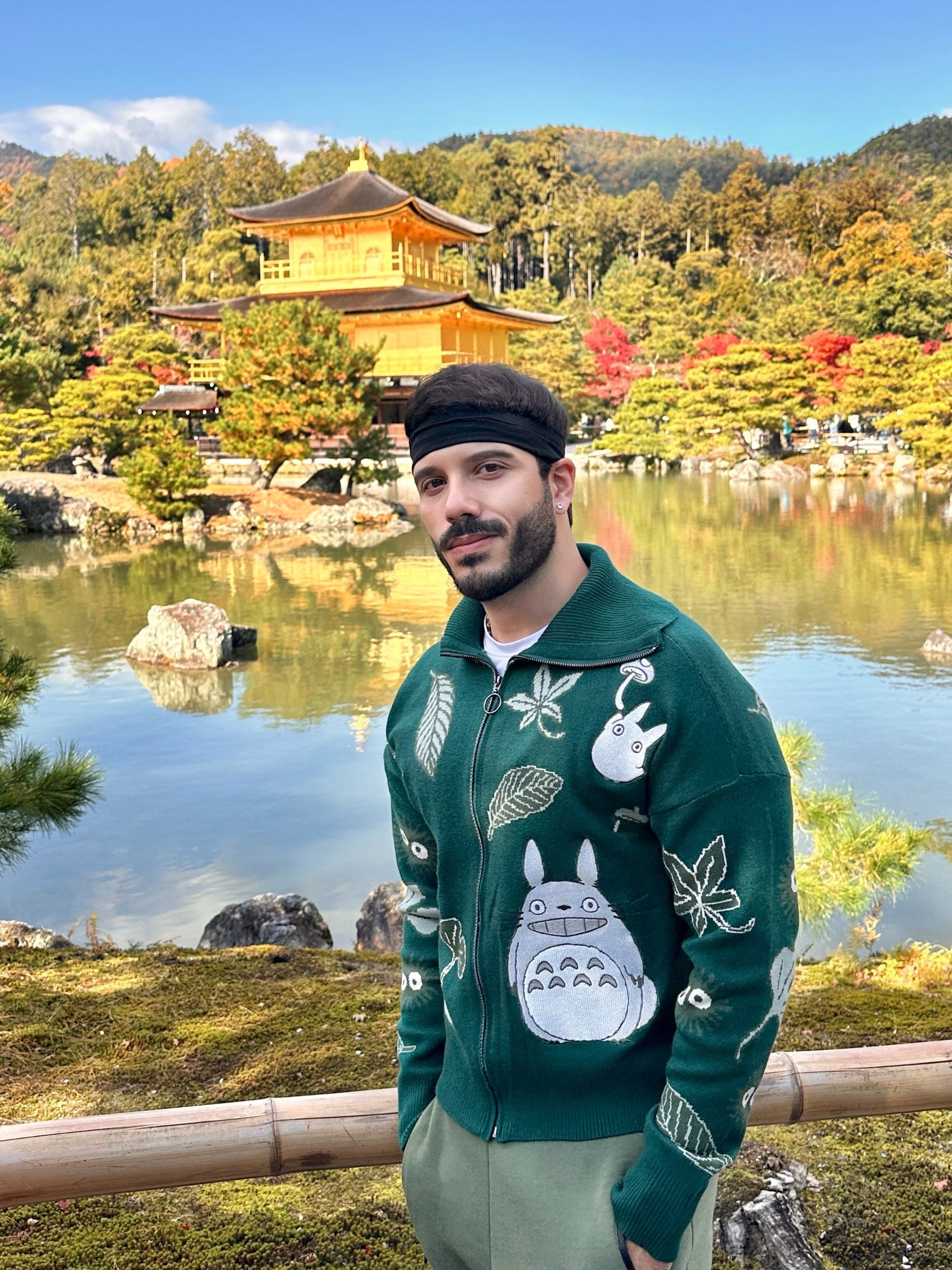 Studio Ghibli Inspired Look / Fit ✨🍃

Autumn Look Fit for Men / Spring Look Fit for Men / Casual Look For Men 

Studio Ghibli My Neighbor Totoro Print Zippered Sweater 

#LTKFindsUnder50 #LTKTravel #LTKMens