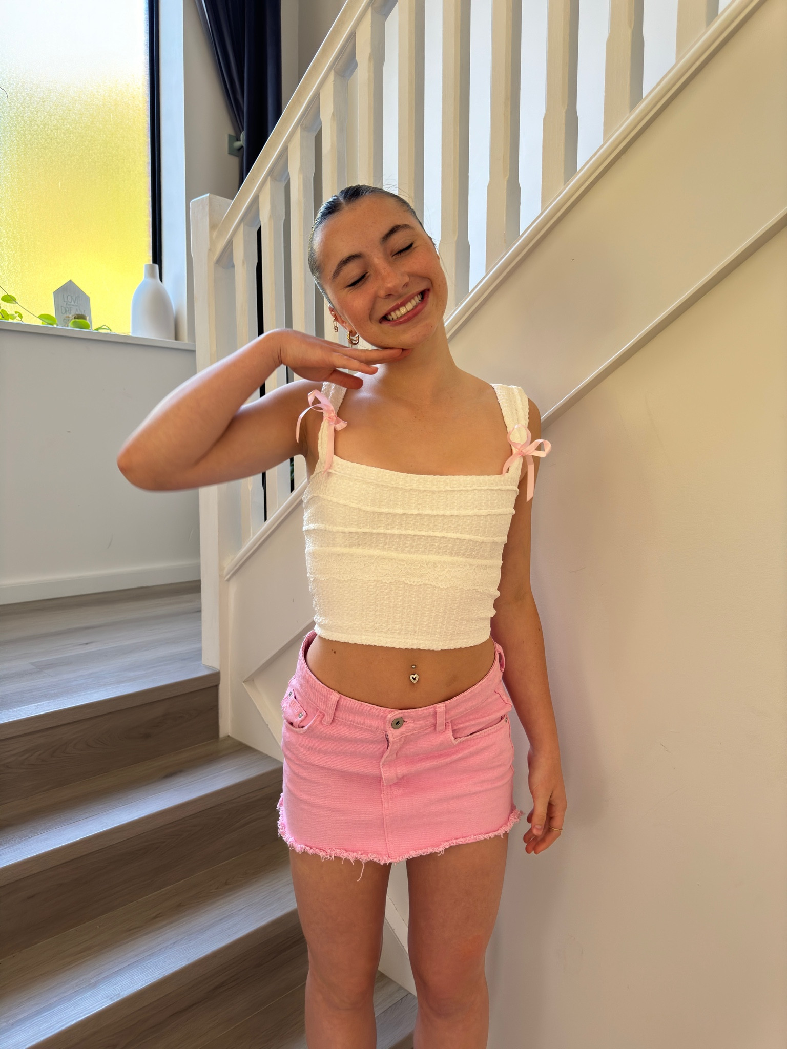 One of my favourite outfits ever!! I have linked the exact top, and a similar skirt, the original was discontinued. I wear a small in both x 



#LTKMostLoved #LTKstyletip #LTKfindsunder50