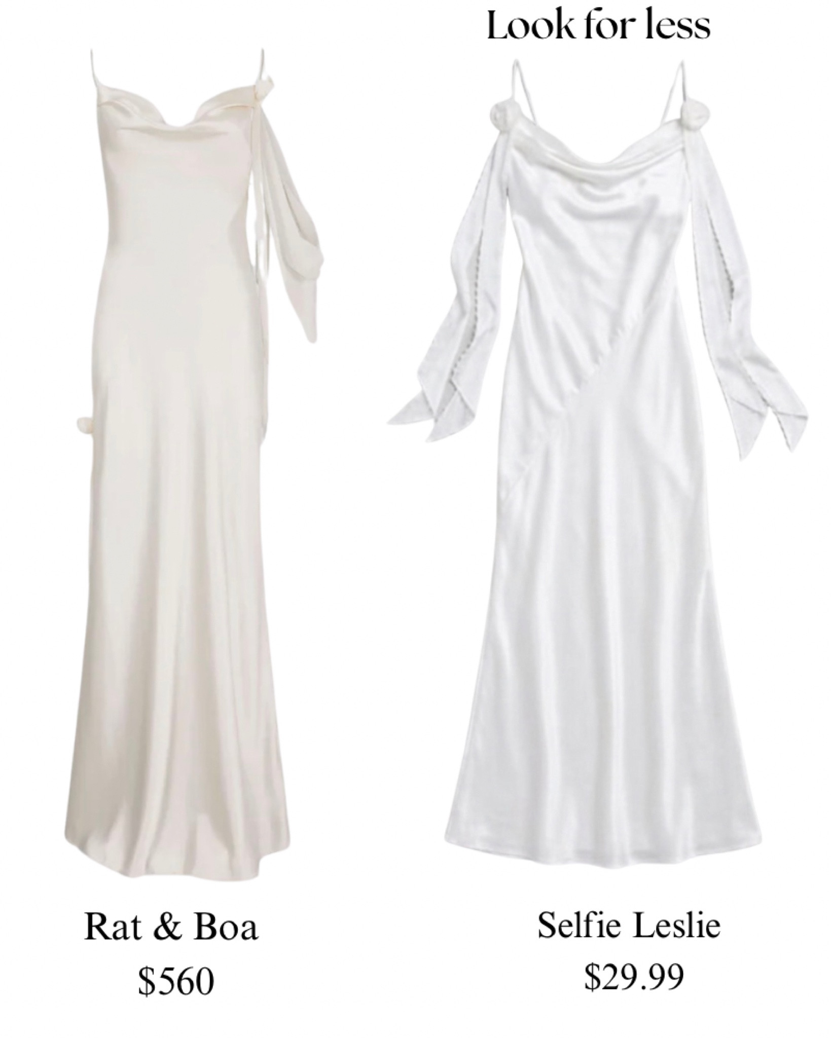 Rat & boa look for less. TJ Maxx sale, white maxi dress, brides, photoshoot, engagement pictures, party, summer, spring, maxi, silk, flower.

#LTKMothersDay #LTKWedding #LTKSaleAlert