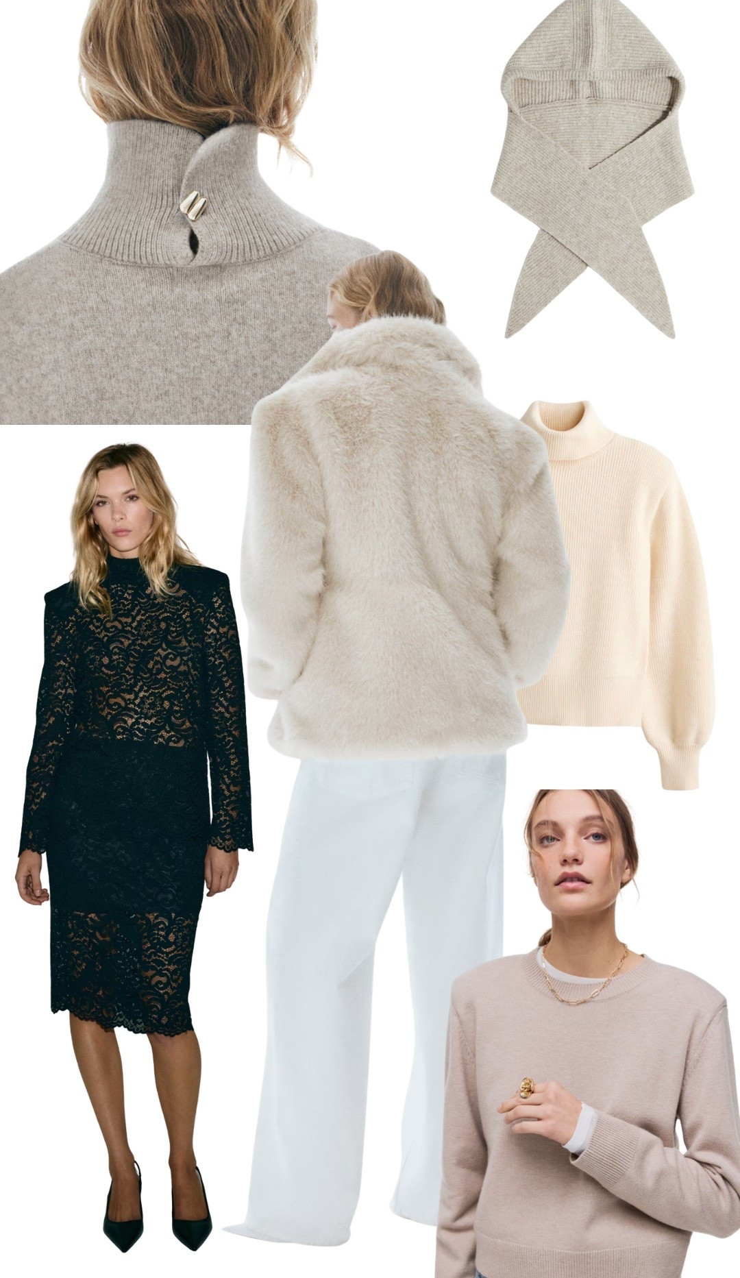 My H&M jumper is all about the festive winter shoulder pads and I’m totally here for it. The jacket will sell out really quickly. 

#LTKfestive #LTKuk #LTKwinter