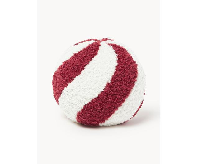 Rundes Teddy-Dekokissen Dotty | Westwing EU