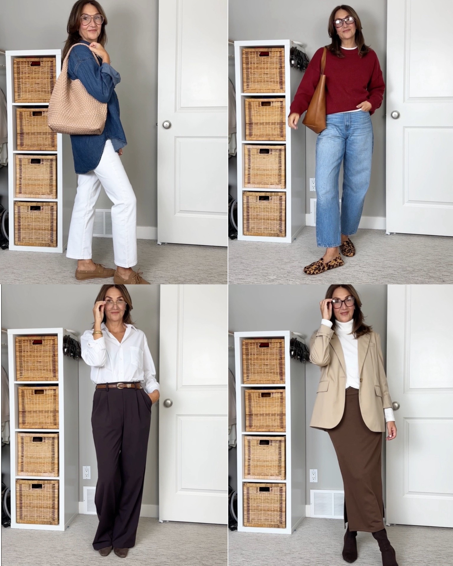 Best Amazon blue light reading glasses! Affordable but durable and comfortable and lots of color and lens strength options! Use code CHRISTIN10AM for 10% off!
Also linked my outfits where available 


#LTKOver40 #LTKootd #LTKWorkwear