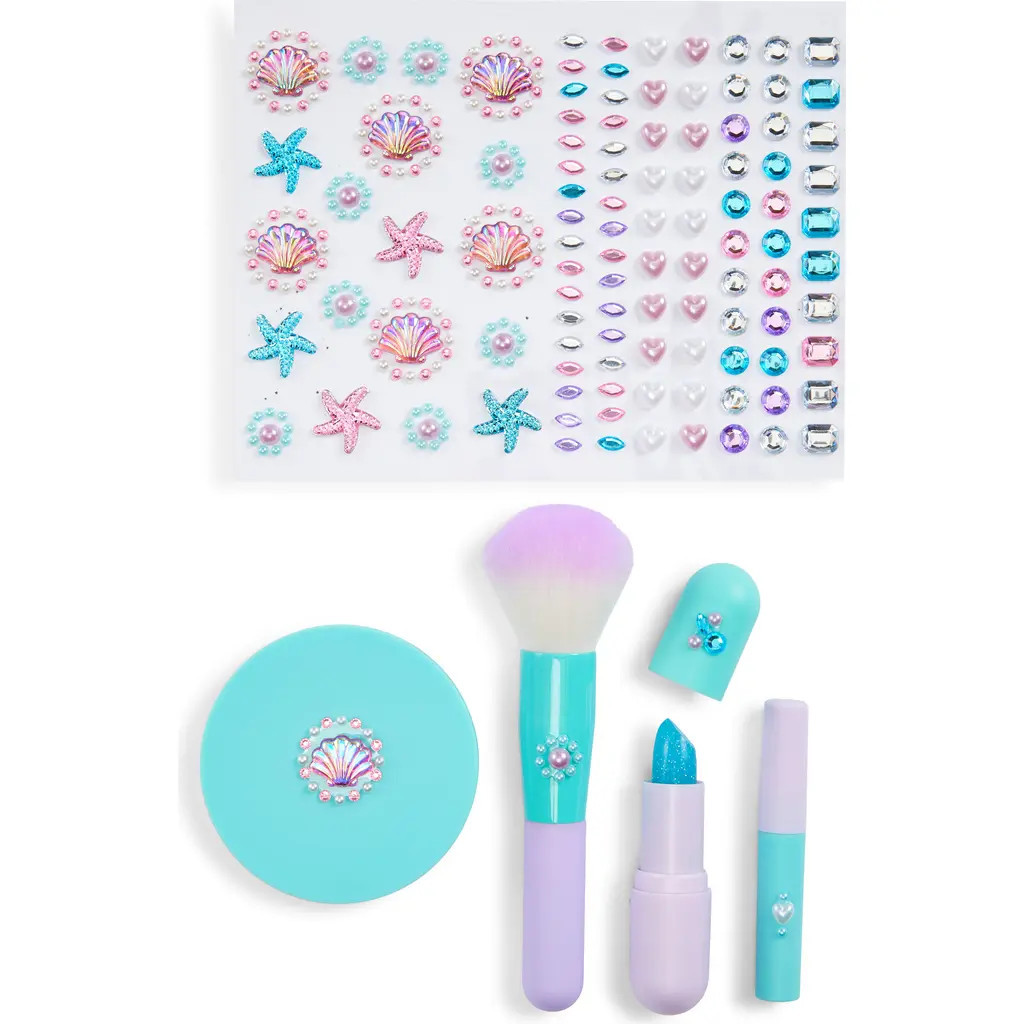 Super Smalls Mermaid Makeup Playset in Pink Multi at Nordstrom | Nordstrom