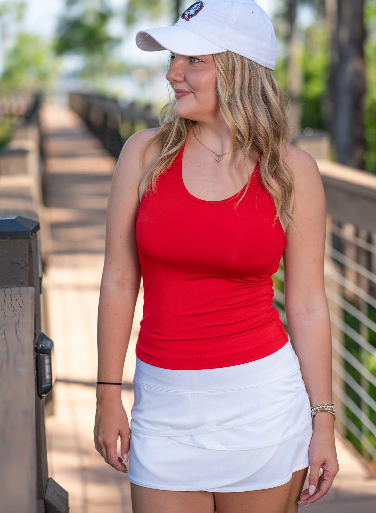 Andrea Tank S / TEAM RED | Lucky in Love