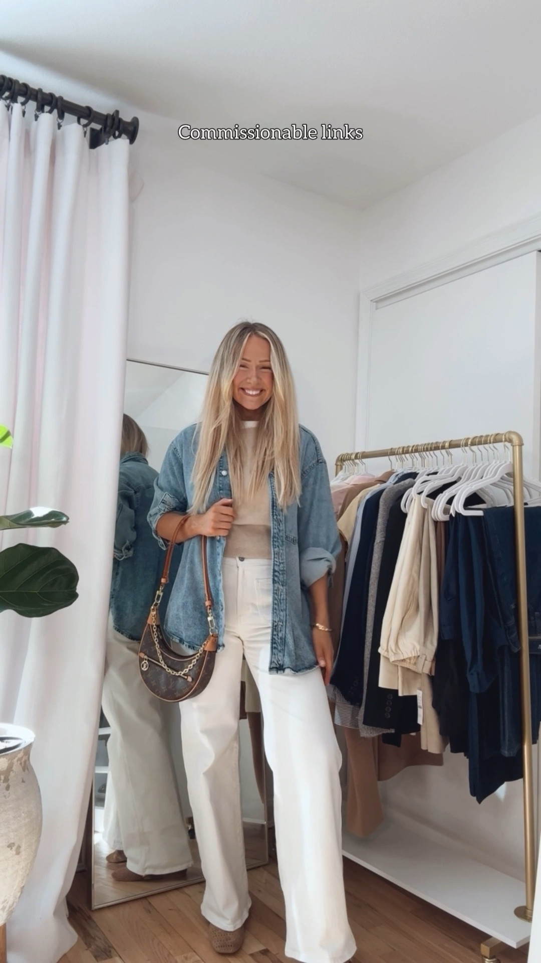 Commissionable links | effortless style for spring 