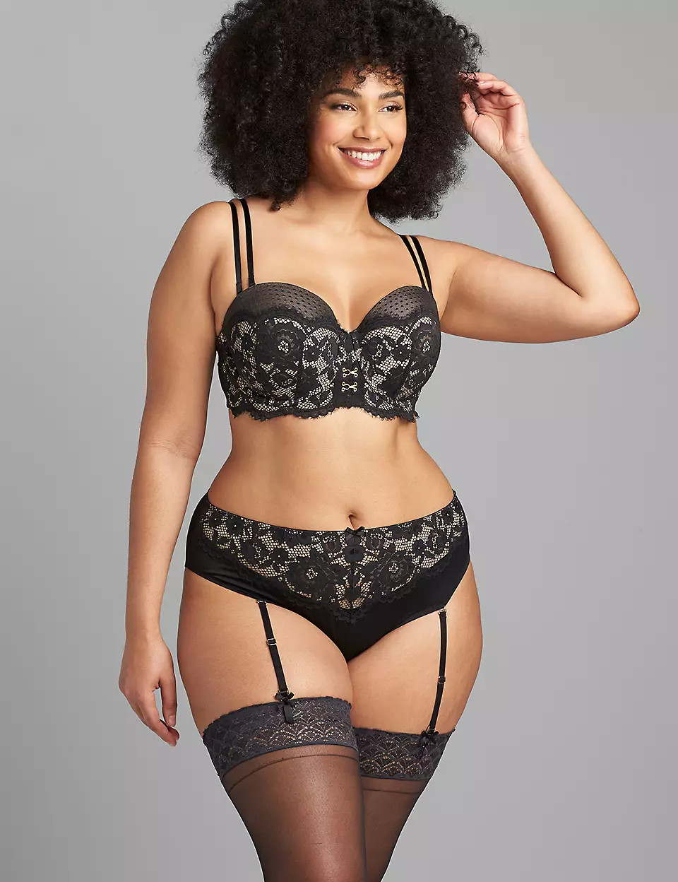 Multi-Way Boost Strapless Bra | Lane Bryant (US)