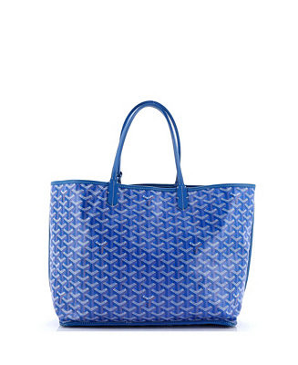 Pre-Owned Goyard PM Anjou Reversible Tote Coated Canvas - Macy's | Macy's