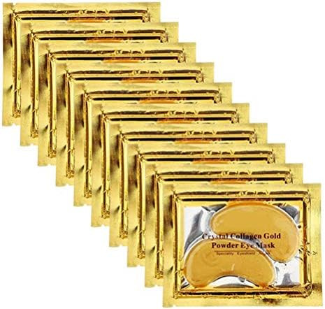 Jakuva 30 Pairs Collagen 24k Gold Eye Masks Under Eye Patches for Puffy Eyes,Reducing Dark Circles & | Amazon (US)