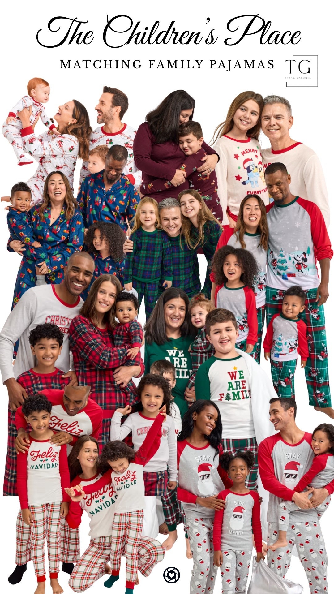 Family matching pjs 

#LTKHoliday #LTKKids #LTKSeasonal