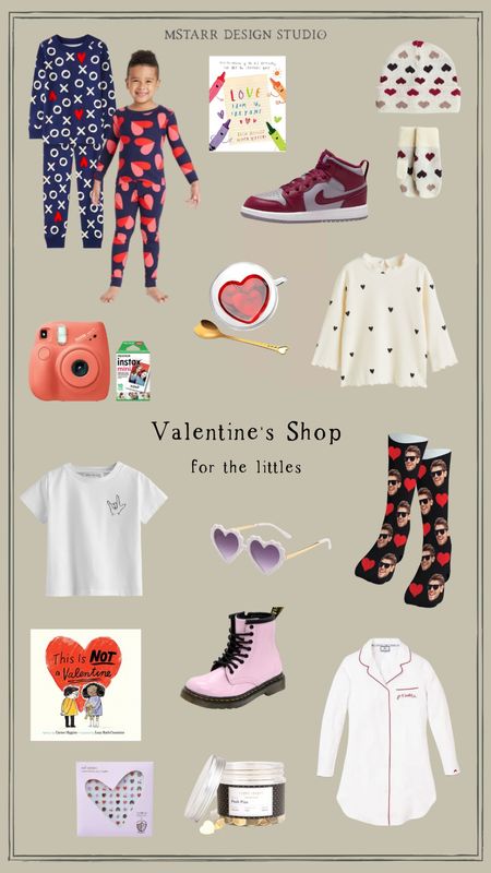 Valentine’s Day gifts for kids…

Target, Hanna Andersson, pajamas, hearts, red and pink, Nike, Amazon, Walmart, Maisonette, Doc Martens, H&M, Instax, girl gifts, boy gifts 

#LTKSeasonal #LTKFind #LTKfamily