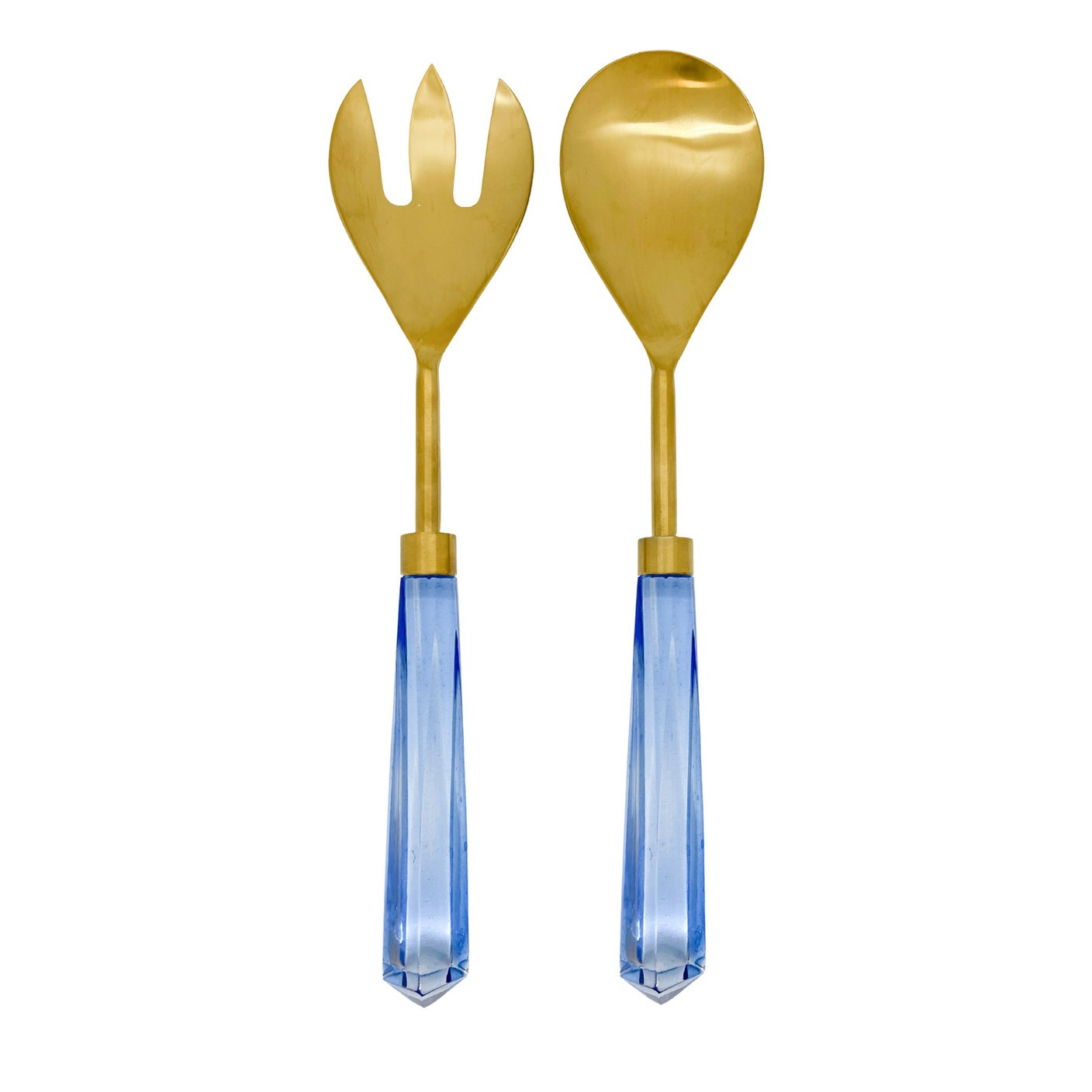 Blue Acrylic Serving Set NEW | Laura Park Designs