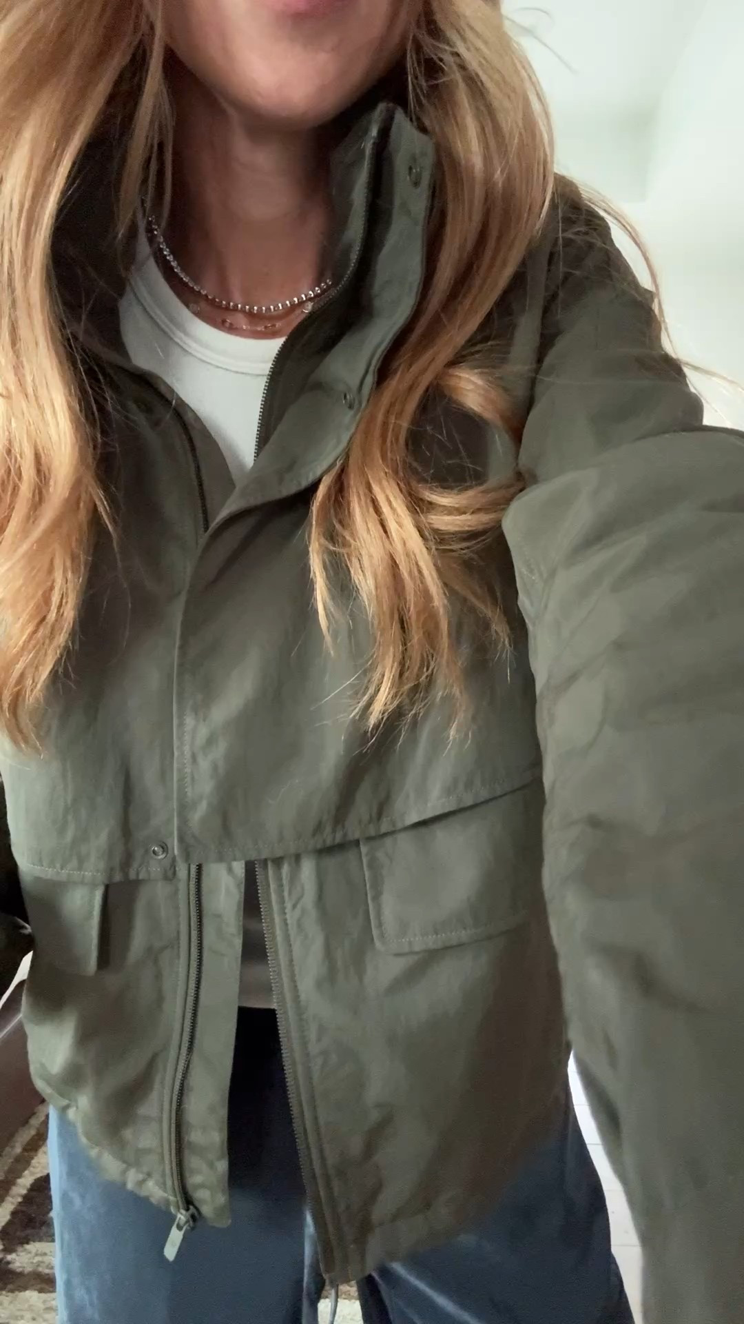 6 in jacket 
XXS in bottoms 
6 in long sleeve 