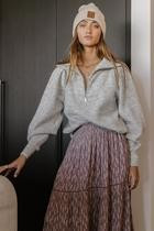 Vero Moda Dionne Pullover in Grey | Böhme US