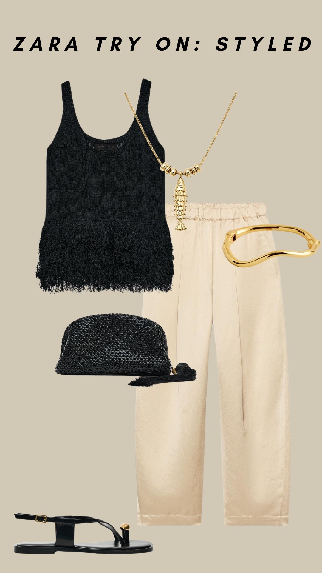 Zara try on: styled

#LTKuk #LTKsummer