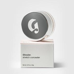 Glossier Stretch Concealer, Light Shade, 0.17 oz, leaves your face with a dewy, glowing finish - Comes in five adaptable shades. | Glossier