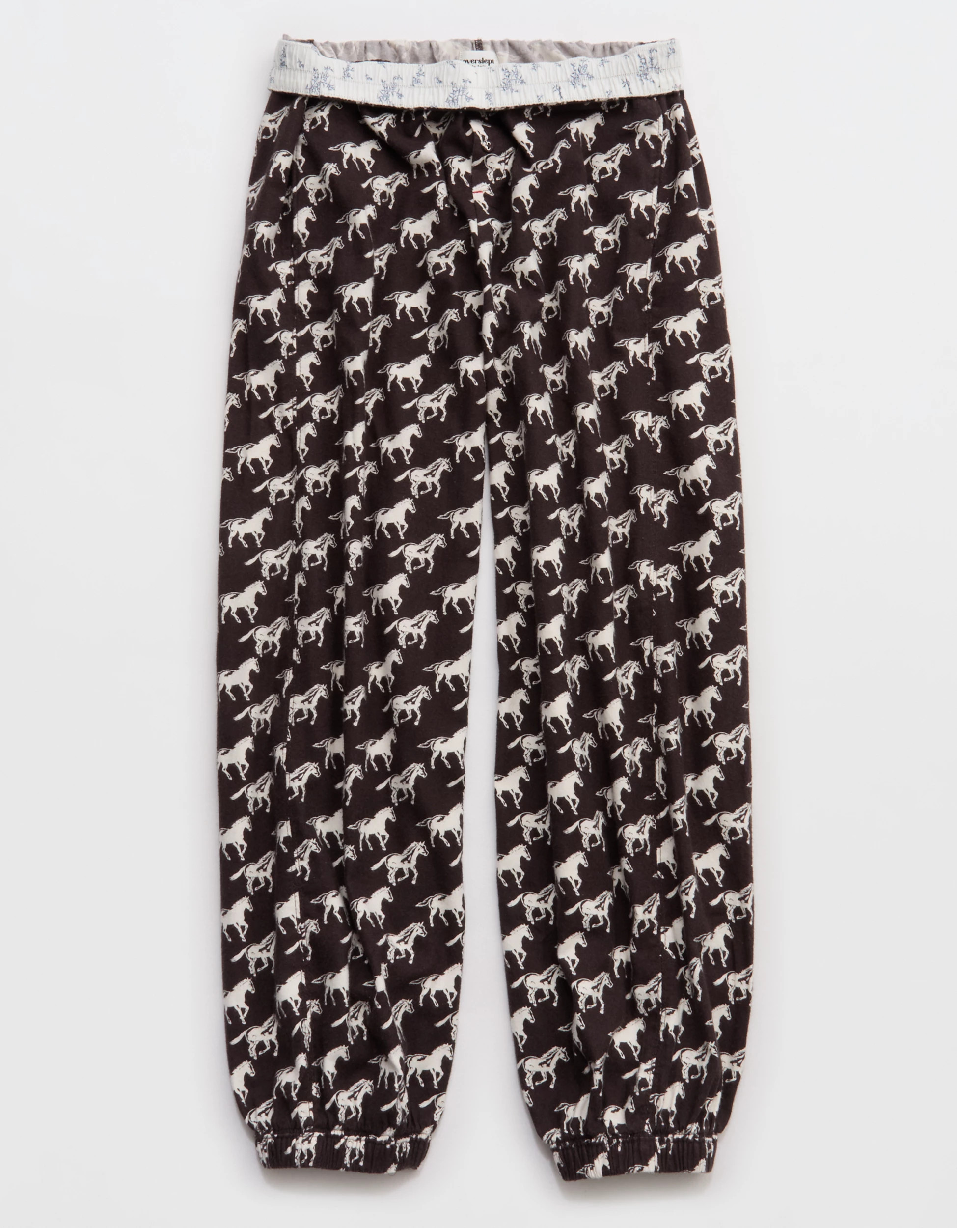 OVERSLEPT by Aerie Flannel Balloon Pant | Aerie