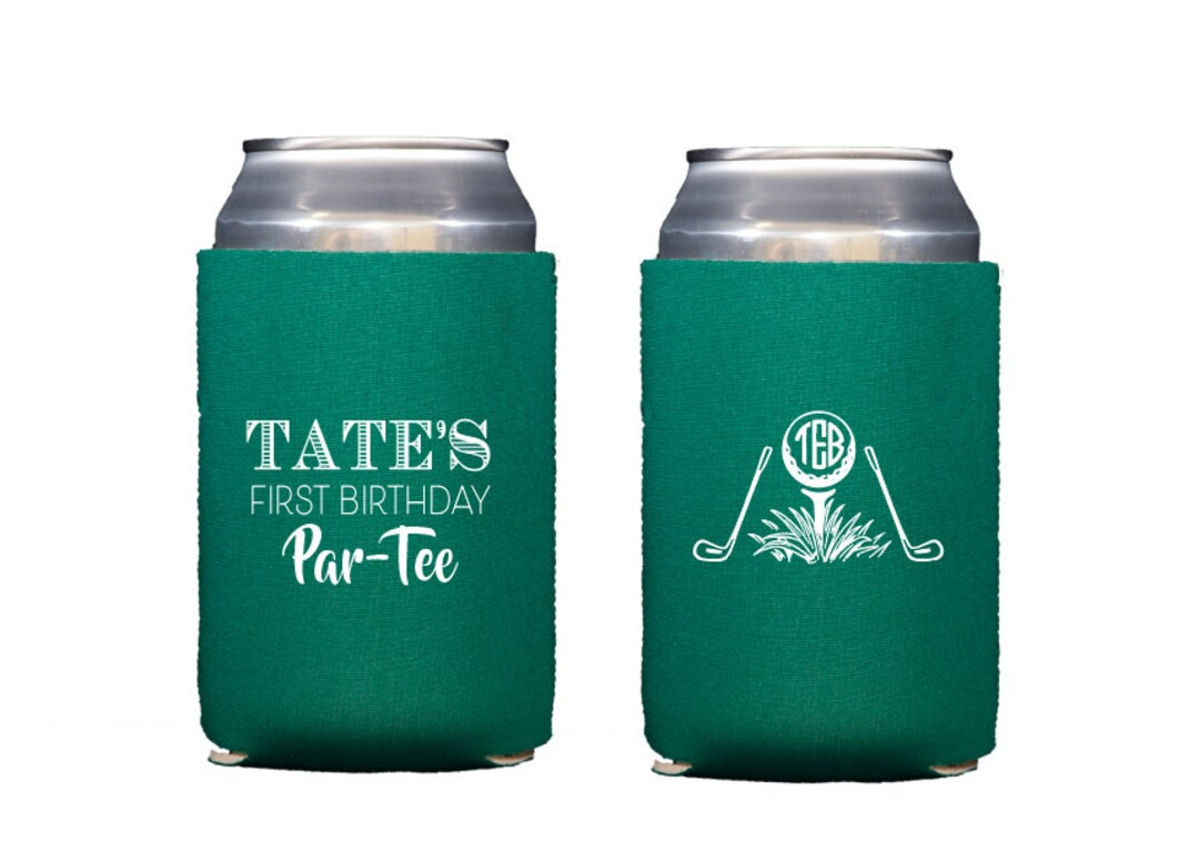 Golf birthday can cooler, Golf first birthday, Let's par tee, Golf theme birthday, Personalized b... | Etsy (US)