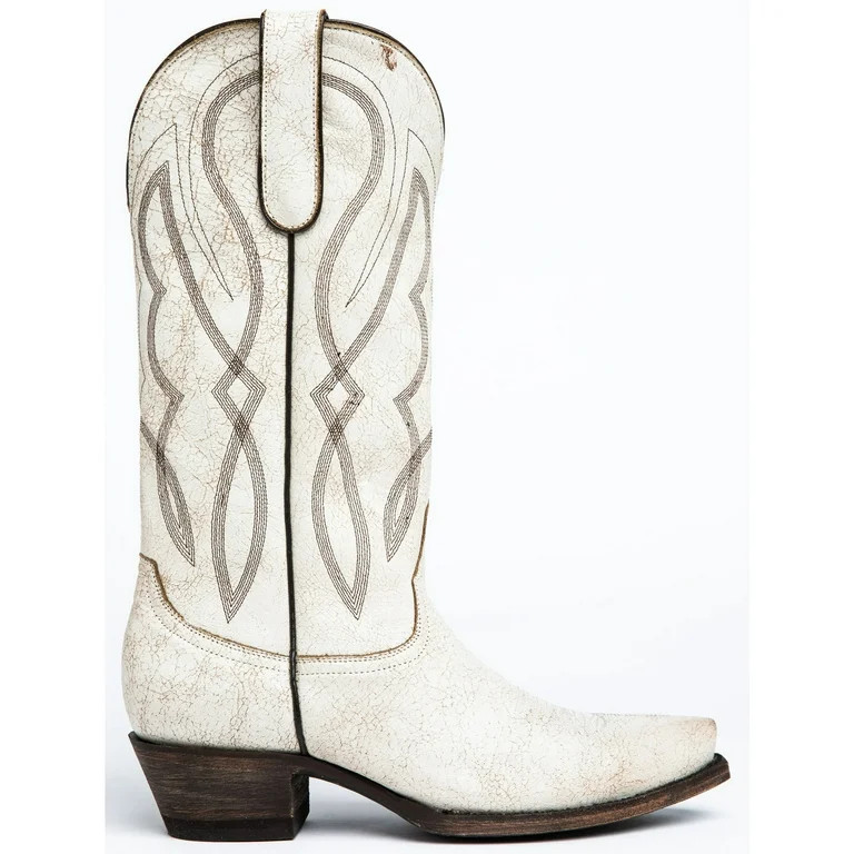 Idyllwind Women's Colt Western Boot Snip Toe White - Fueled by Miranda Lambert - Walmart.com | Walmart (US)