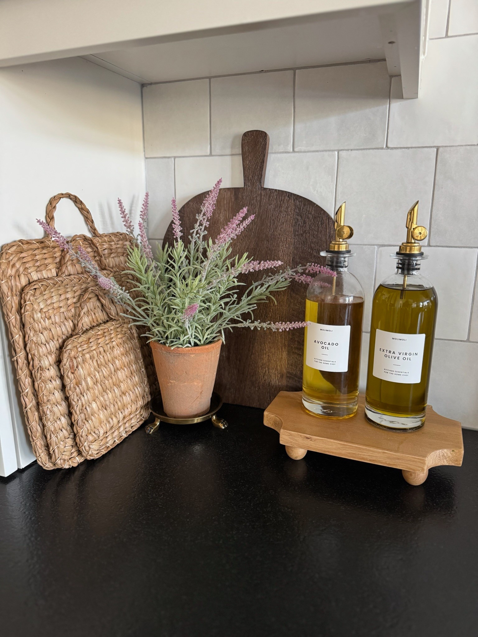 I grabbed this set of trivets from McGee &  Co. recently and love the texture they add to our kitchen. Functional and beautiful! 

#LTKHome #LTKStyleTip