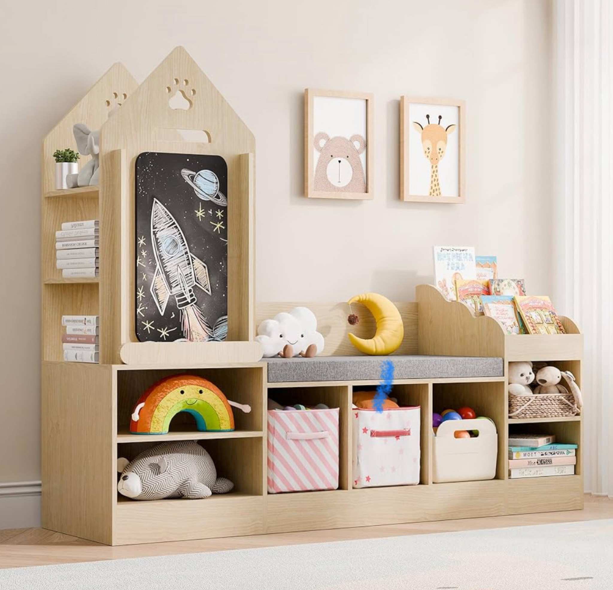 Toddler playroom organizer book shelf and reading bench!


#amazon#cybermonday#deals

#LTKHoliday #LTKCyberWeek #LTKFamily