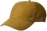 Jack Wolfskin Unisex El Dorado Recycled Cotton-Blend Baseball Cap, Bark Brown, One Size | Amazon (US)