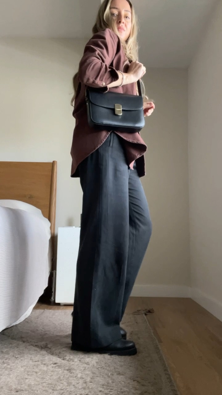 Spring workwear 🖤🤎

#LTKfindsunder100 #LTKSeasonal #LTKstyletip