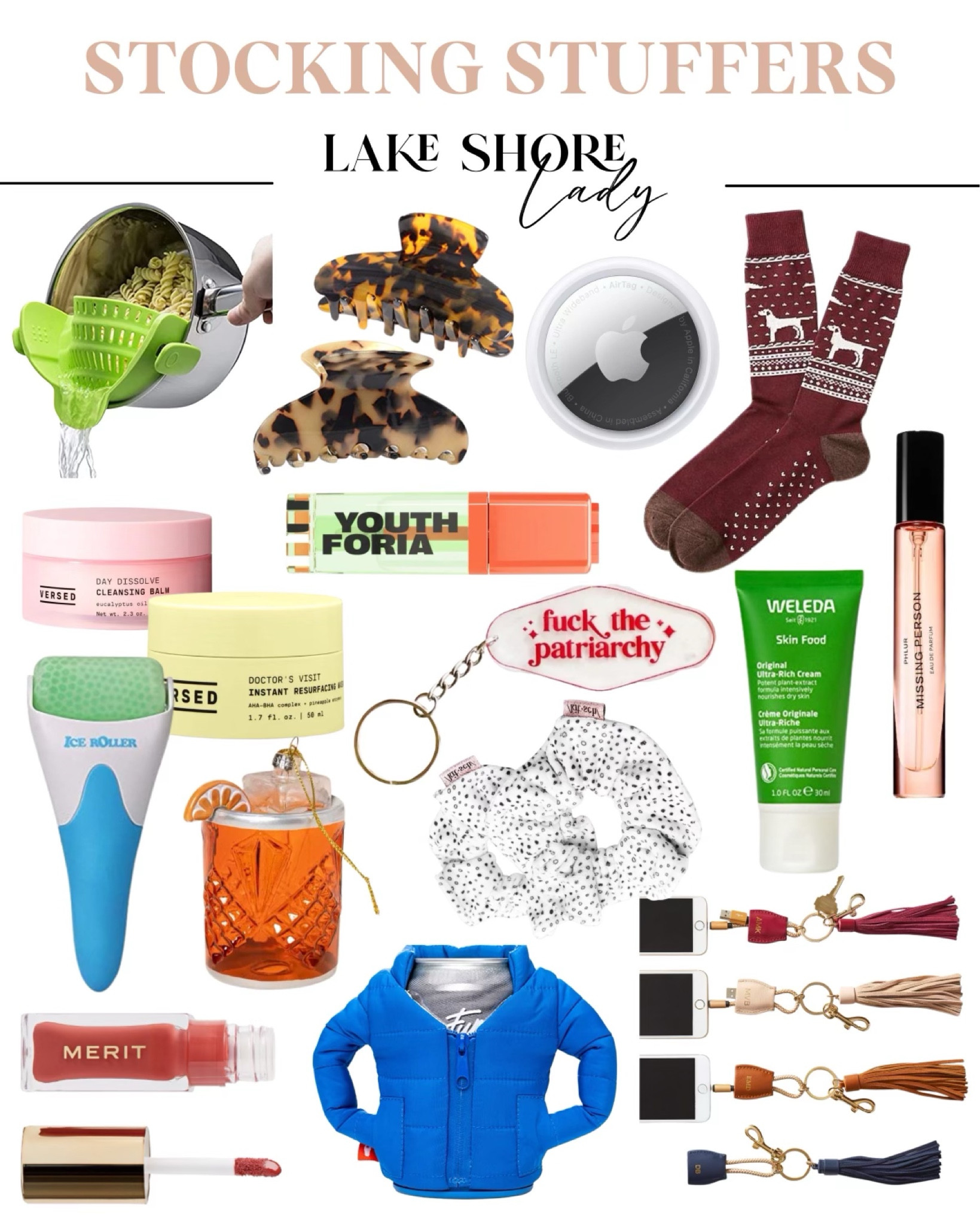 Stocking stuffers, gift ideas, small gifts

#LTKGiftGuide #LTKHoliday #LTKunder50